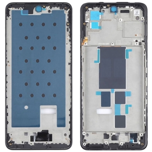 Μεσαίο Πλαίσιο/Middle Frame για Xiaomi  Poco X3 GT 5G - Χρώμα: Μαύρο