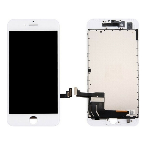 ZY Premium plus Οθόνη LCD με Μηχανισμό Αφής για iPhone 7 - Χρώμα: Λευκό