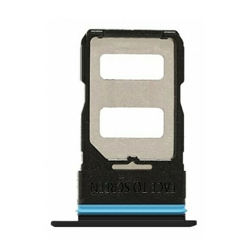 Υποδοχή Κάρτας SIM Tray για Xiaomi MI 10T Pro - Χρώμα: Μαύρο