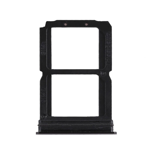 Picture of Dual SIM Tray Card Slot for OnePlus 6T - Color: Black
