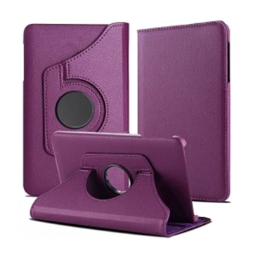Picture of Rotating 360 Stand Case For Samsung Galaxy A8 10.5 X200/X205/X207- Color : Purple