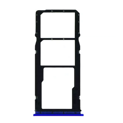 Υποδοχή Κάρτας SIM Tray για Xiaomi Redmi 9 - Χρώμα: Μπλε