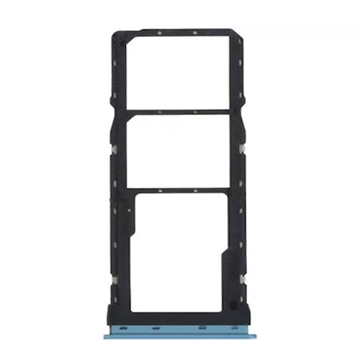 Picture of SIM Tray For Xiaomi Redmi Note 10 4G - Color: Blue