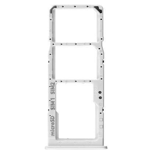 Picture of Dual SIM and SD Card Slot (SIM Tray) for Samsung Galaxy A30S A307F - Color: White