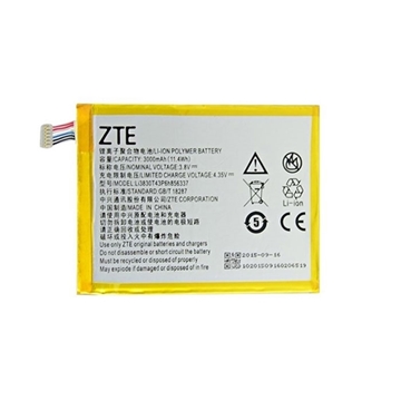 Picture of ZTE Battery Li3830T43P6h856337 3.8V for v580 G719C N939St Blade S6 Lux Q7/-C - 3000mAh
