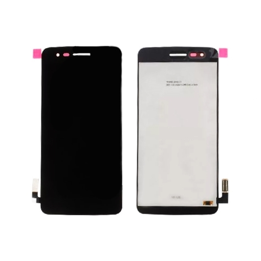 Picture of LCD Display with Touch Screen Digitizer and Frame for LG LMX210 K8 2018/K9 - Color: Black
