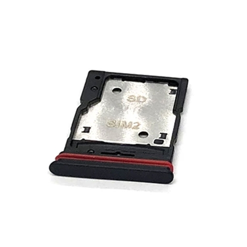Υποδοχή Κάρτας SIM Tray για Xiaomi Redmi Note 11 Pro 4G/5G - Χρώμα: Μαύρο