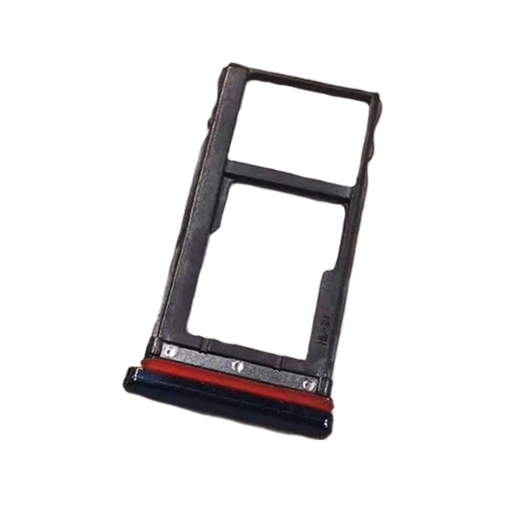 Picture of SIM Tray For Motorola ONE VISION/P50  - Color: Black