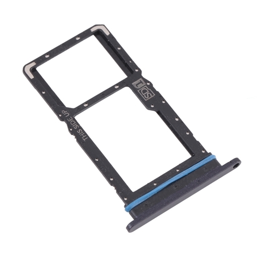 Υποδοχή Κάρτας SIM Tray για Motorola Moto Edge 20 Lite - Χρώμα: Μαύρο