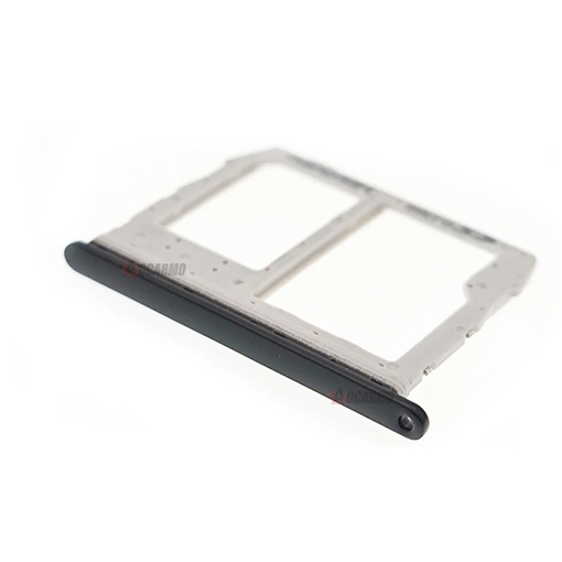 Υποδοχή Κάρτας SIM Tray για LG K40S/K50S - Χρώμα: Μαύρο
