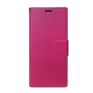 Εικόνα της Θήκη Βιβλίο Stand Leather Wallet with Clip για Sony Xperia XA1 Ultra - Χρώμα: Ροζ