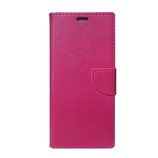 Θήκη Βιβλίο Stand Leather Wallet with Clip για Sony Xperia XA1 Ultra - Χρώμα: Ροζ