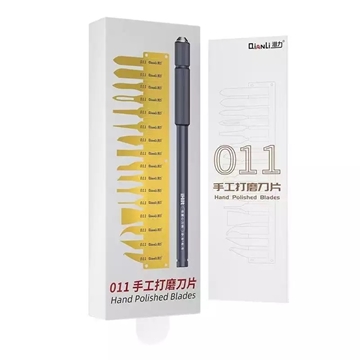 Picture of QianLi ToolPlus 011 IC Removal and Glue Cleaning Tool with 16 Blades