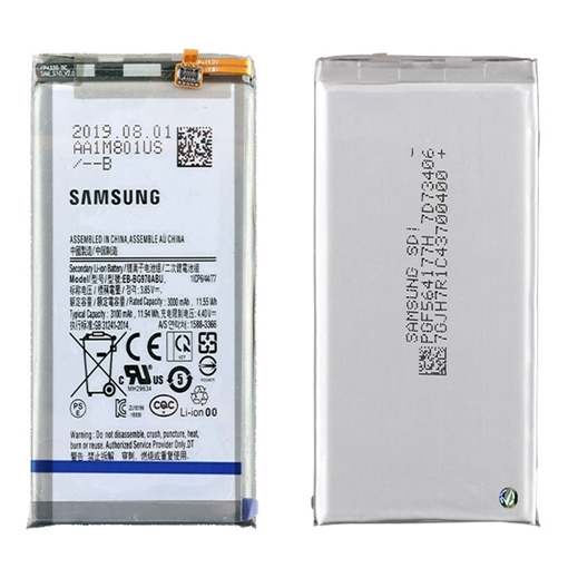 Picture of Battery Samsung EB-BG970 for G970F Galaxy S10E - 3000mAh BULK
