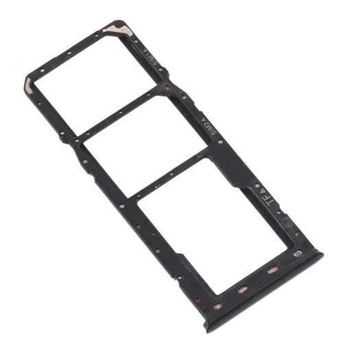 Υποδοχή Κάρτας SIM Tray για RealMe 6 - Χρώμα: Μαύρο