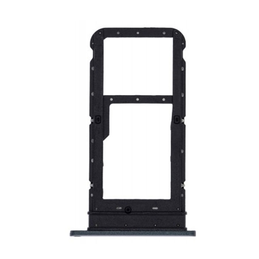 Υποδοχή Κάρτας SIM Tray για Motorola Moto E7i - Χρώμα: Μαύρο