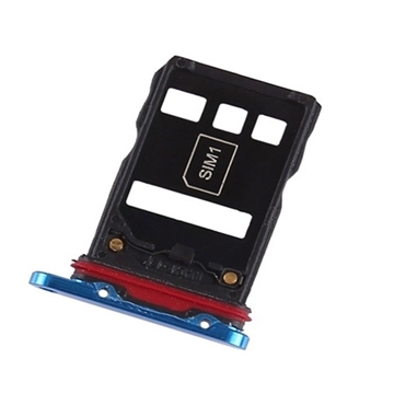 Εικόνα της Γνήσια Υποδοχή κάρτας Single SIM Tray για Huawei P30 Pro 51661LGC - Χρώμα: Μαύρο