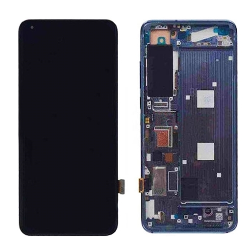 OEM Οθόνη LCD με Μηχανισμό Αφής και Πλαίσιο για Xiaomi MI 10 (S version) - Χρώμα: Γκρί