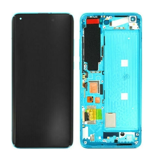 Picture of OEM LCD Complete for Xiaomi MI 10 (S version) - Color: Green