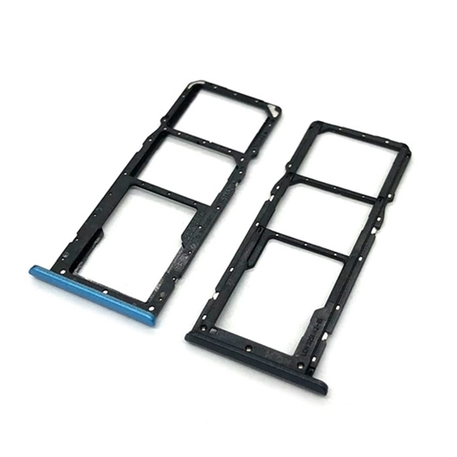 Υποδοχή Κάρτας SIM Tray για RealMe C11 2021 - Χρώμα: Μαύρο