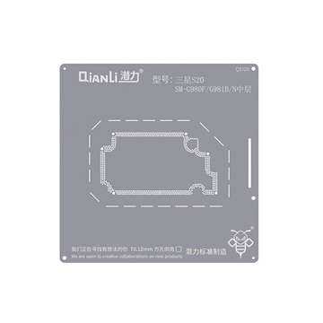 Εικόνα της Qianli QS126 Stencil για Samsung Galaxy S20 G980F/G981B