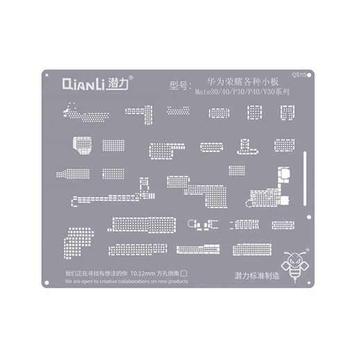 Qianli QS115 Stencil για Huawei P30 / P40 / MATE 30