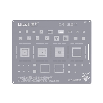 Picture of Qianli QS141 Stencil for Samsung Galaxy A10-A70