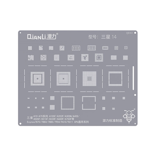 Qianli QS141 Stencil για Samsung Galaxy A10-A70
