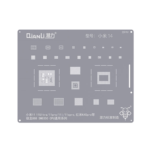 Qianli QS152 Stencil για Xiaomi 14