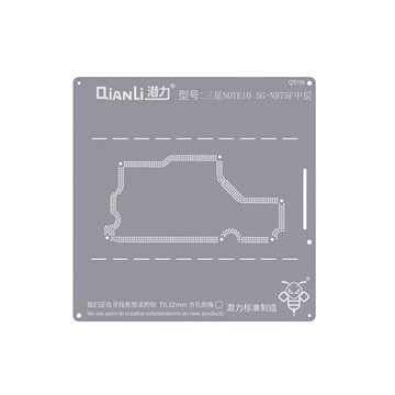 Εικόνα της Qianli QS118 Stencil για Samsung Galaxy Note 10 5G N975F
