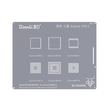Εικόνα της Qianli Stencil QS22 για Samsung Exynos CPU 1