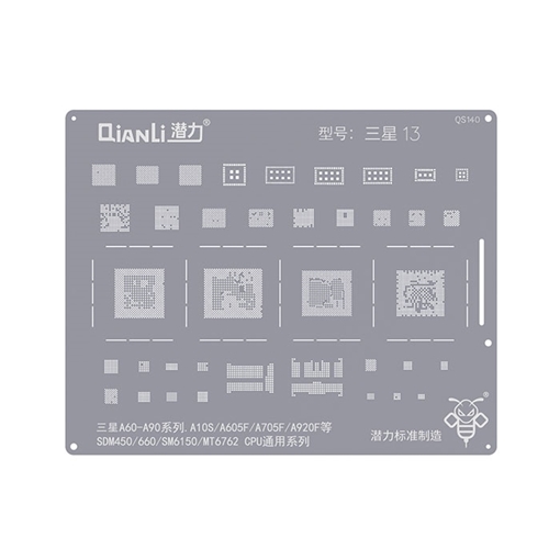 Qianli QS140 Stencil για Samsung Galaxy A60-A90 CPU