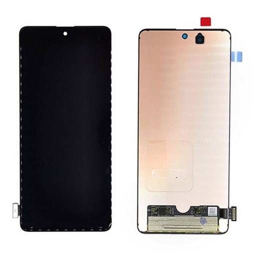 Picture of Complete Incell LCD with Frame for Samsung Galaxy M51 (M515F) - Color: Black