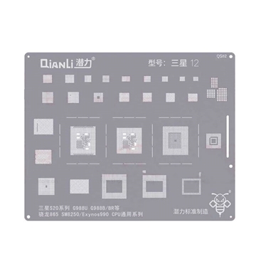 Εικόνα της Qianli Stencil QS82 για Samsung Galaxy 12/S20