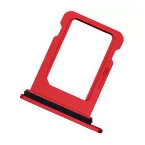 Υποδοχή Κάρτας SIM Tray για Apple iPhone 13 Mini - Χρώμα: Κόκκινο