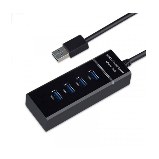 Picture of 4 Port USB 3.0 HUB Super Speed 5 Gbps 30CM