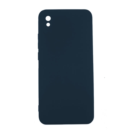 Θήκη Πλάτης Σιλικόνης Soft Back Cover για Xiaomi Redmi 9A  - Χρώμα: Σκούρο Μπλέ