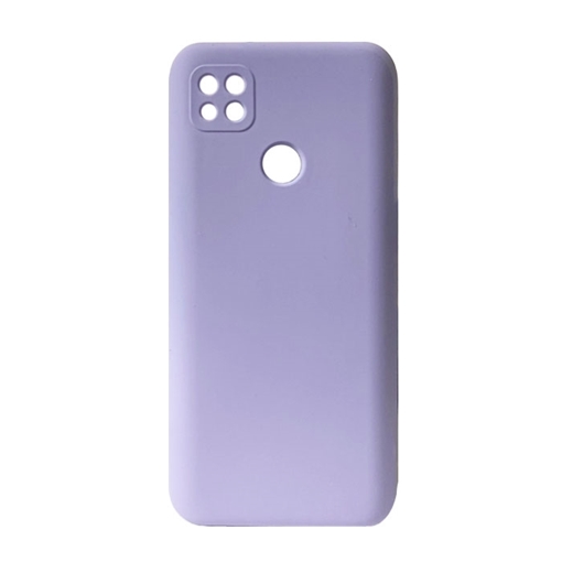 Θήκη Πλάτης Σιλικόνης Soft HQ για Xiaomi Redmi 9C - Χρώμα : Λιλά