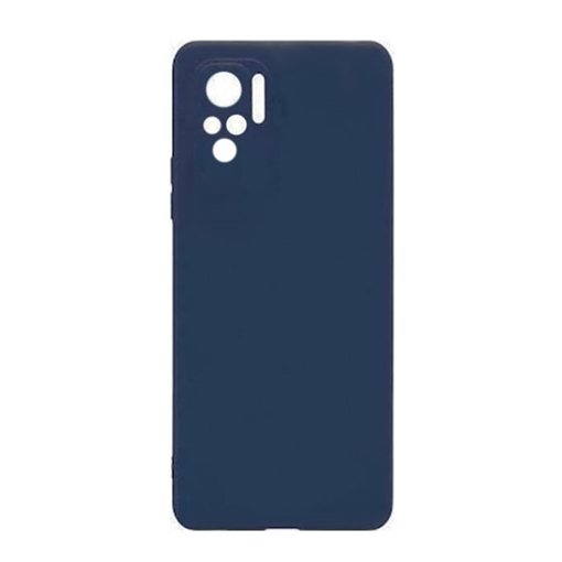 Picture of Soft HQ Silicone Back Case for Xiaomi Redmi Note 10S - Color : Blue
