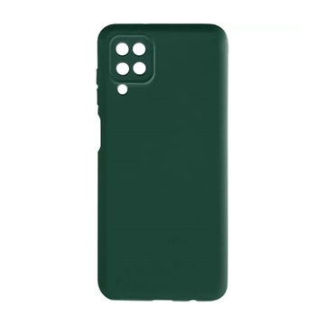 Picture of Soft HQ Silicone Back Case for Samsung Galaxy A12 A125 - Color : Dark Green
