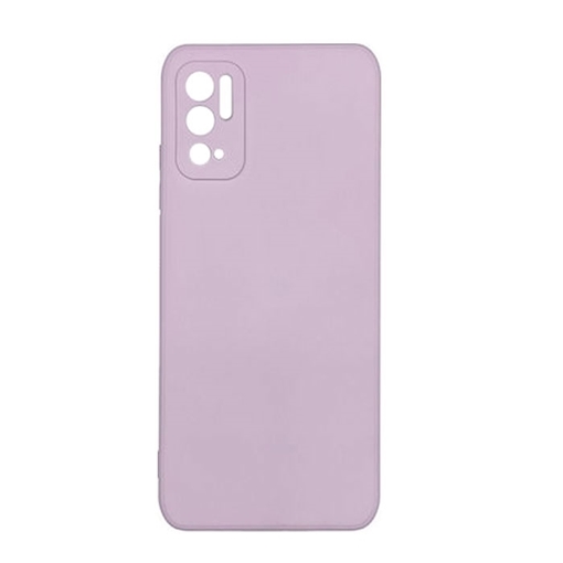 Picture of Soft HQ Silicone Back Case for Xiaomi Poco M3 Pro 5G - Color : Violet