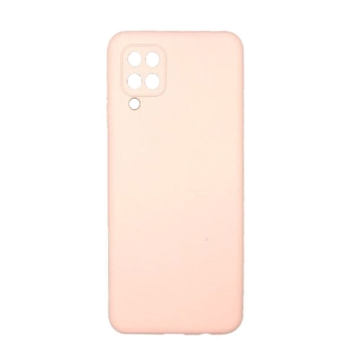 Picture of Soft HQ Silicone Back Case for Samsung Galaxy A12 A125 - Color : Pink