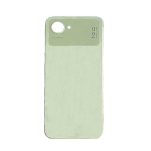 Picture of Original Back Battery Cover With Camera Glass for Realme Narzo 50i Prime 4712147 - Color: Green