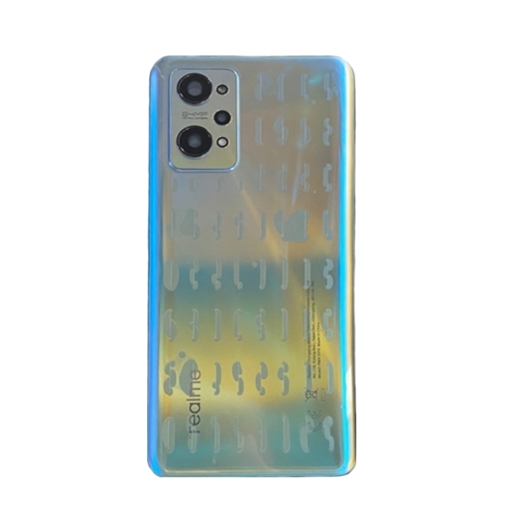 Picture of Original Battery Cover With Camera glass for Realme GT Neo2 Neo 4908697 - Color: Blue