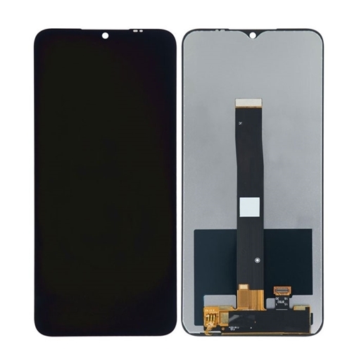 OEM Οθόνη LCD με Μηχανισμό Αφής για Xiaomi Redmi 10A - Χρώμα: Μαύρο