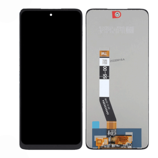 OEM Οθόνη LCD με Μηχανισμό Αφής για Motorola Moto G62 - Χρώμα: Μαύρο