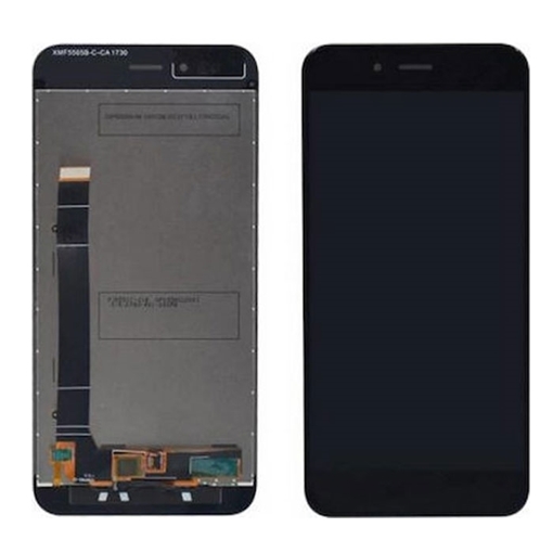 OEM Οθόνη LCD με Μηχανισμό Αφής για Xiaomi Redmi A1 - Χρώμα: Μαύρο