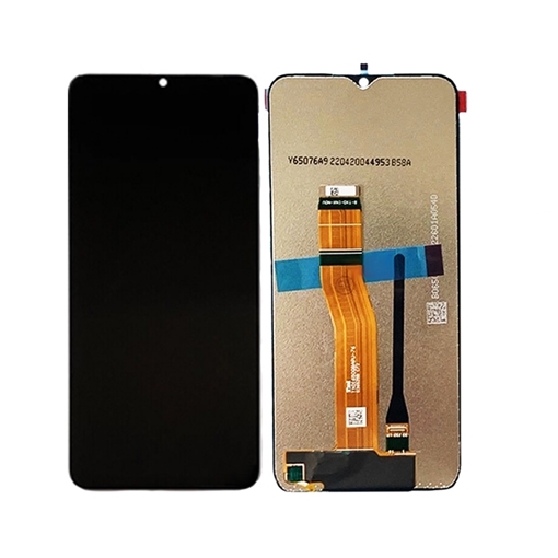 OEM Οθόνη LCD με Μηχανισμό Αφής για Huawei Honor X6 - Χρώμα: Μαύρο