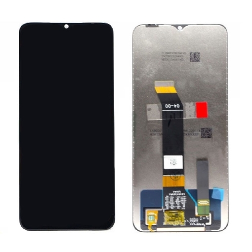 OEM Οθόνη LCD με Μηχανισμό Αφής για Xiaomi Poco M5 - Χρώμα: Μαύρο