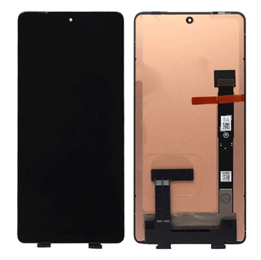 Picture of OEM LCD Screen With Touch Mechanism For Motorola Edge 30 Neo 5G - Color: Black